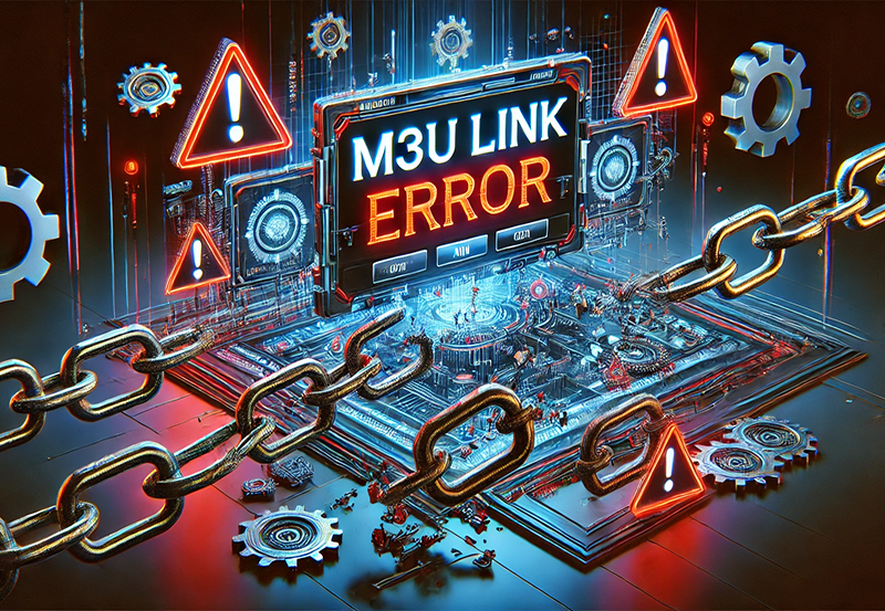 The Best Approaches to Solve M3U Link Errors in IPTV