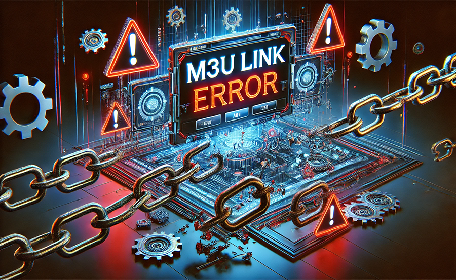 The Best Approaches to Solve M3U Link Errors in IPTV