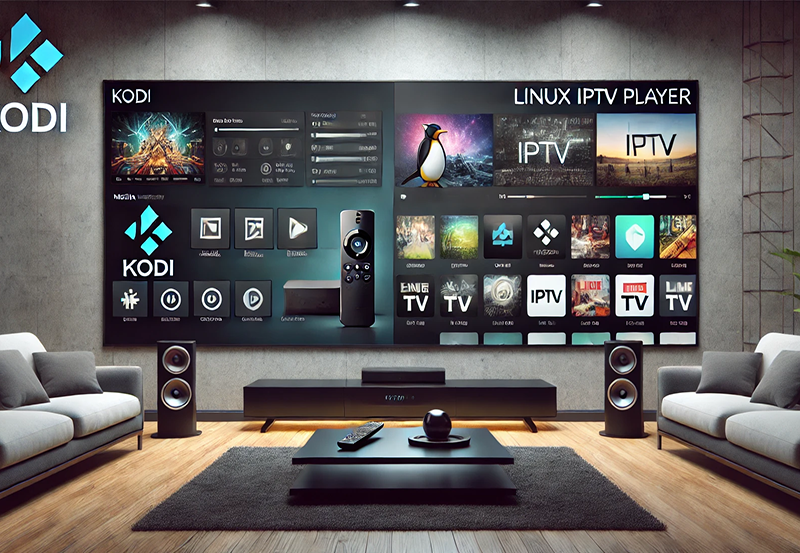 IPTV Player Insights: Kodi Compared to Linux