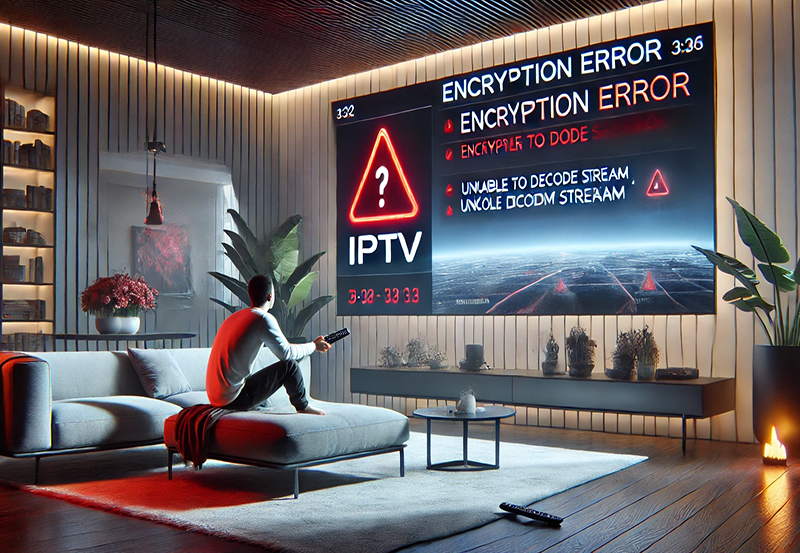 Fix IPTV Encryption Errors: Simple Tips for Quick Troubleshooting