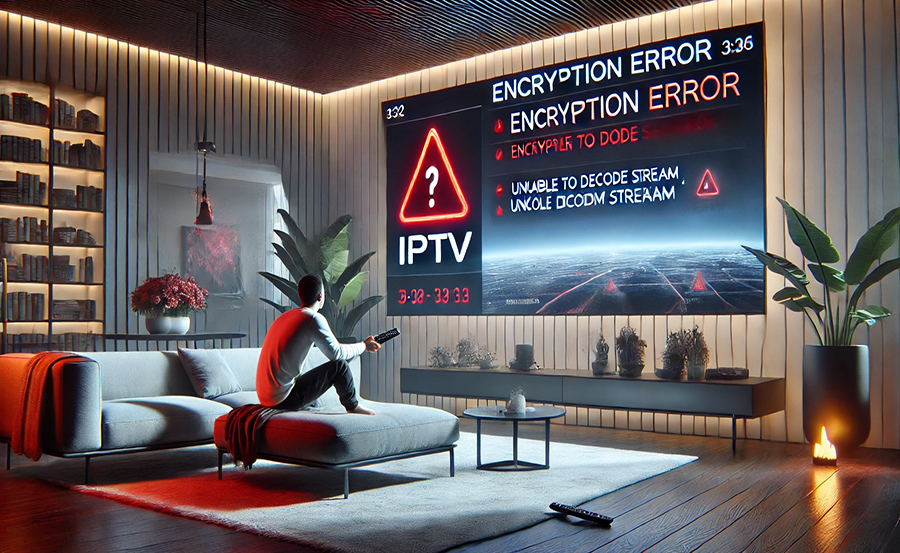 Fix IPTV Encryption Errors: Simple Tips for Quick Troubleshooting