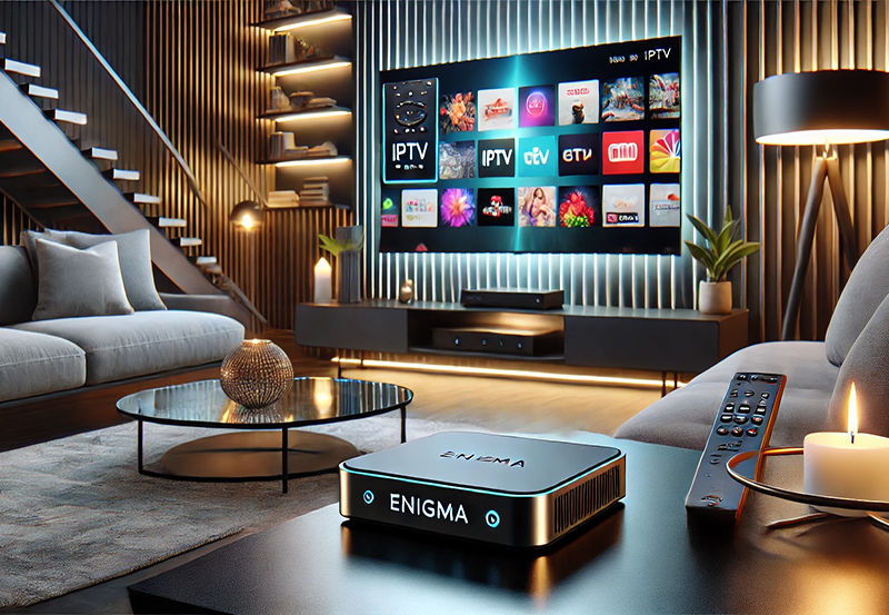 How the Enigma IPTV Device is Changing Home Entertainment