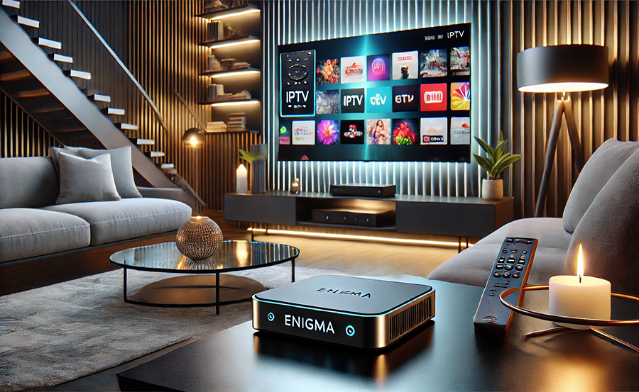 How the Enigma IPTV Device is Changing Home Entertainment