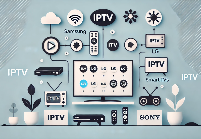 Streamline IPTV Installation for Older Sony Smart TV Sets