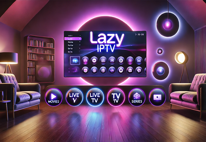 Exploring the User Interface of Lazy IPTV