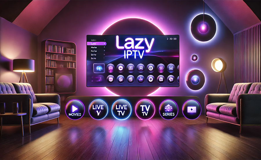 Exploring the User Interface of Lazy IPTV