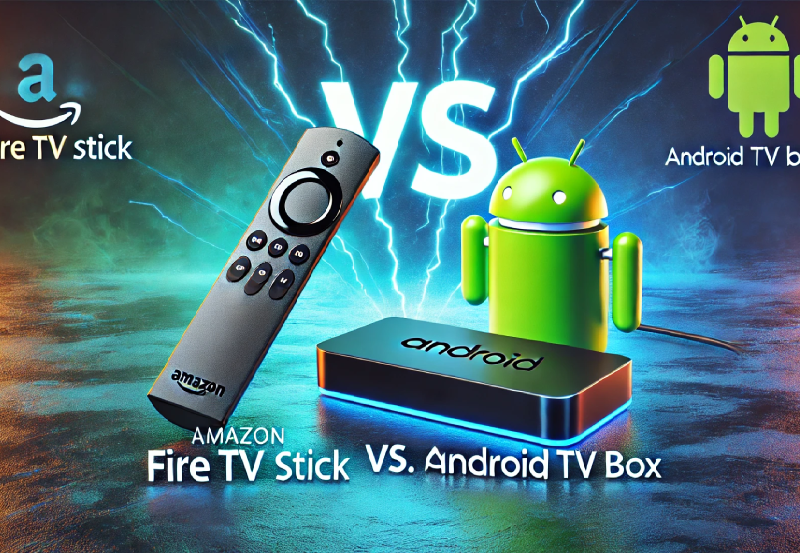 - Streaming for Tech Enthusiasts: Android TV Box vs. Amazon Fire TV Stick