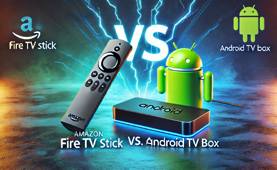 Streaming for Tech Enthusiasts: Android TV Box vs. Amazon Fire TV Stick