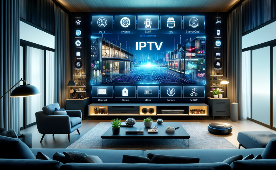 IPTV and Voice-Controlled Smart Home Systems