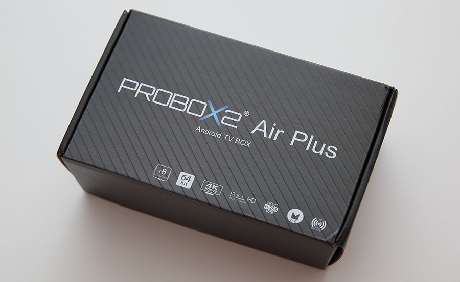 Navigating the User Interface of the Probox2 Air Plus